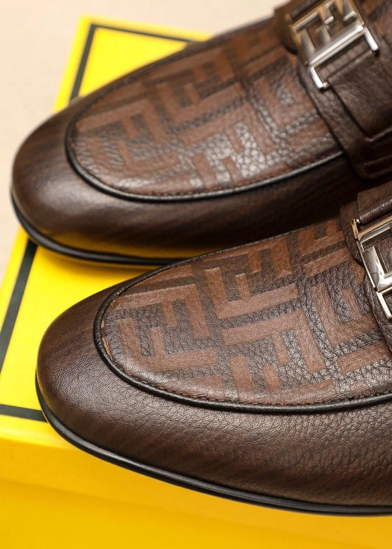 Bold Fendi Business Shoes 23709
