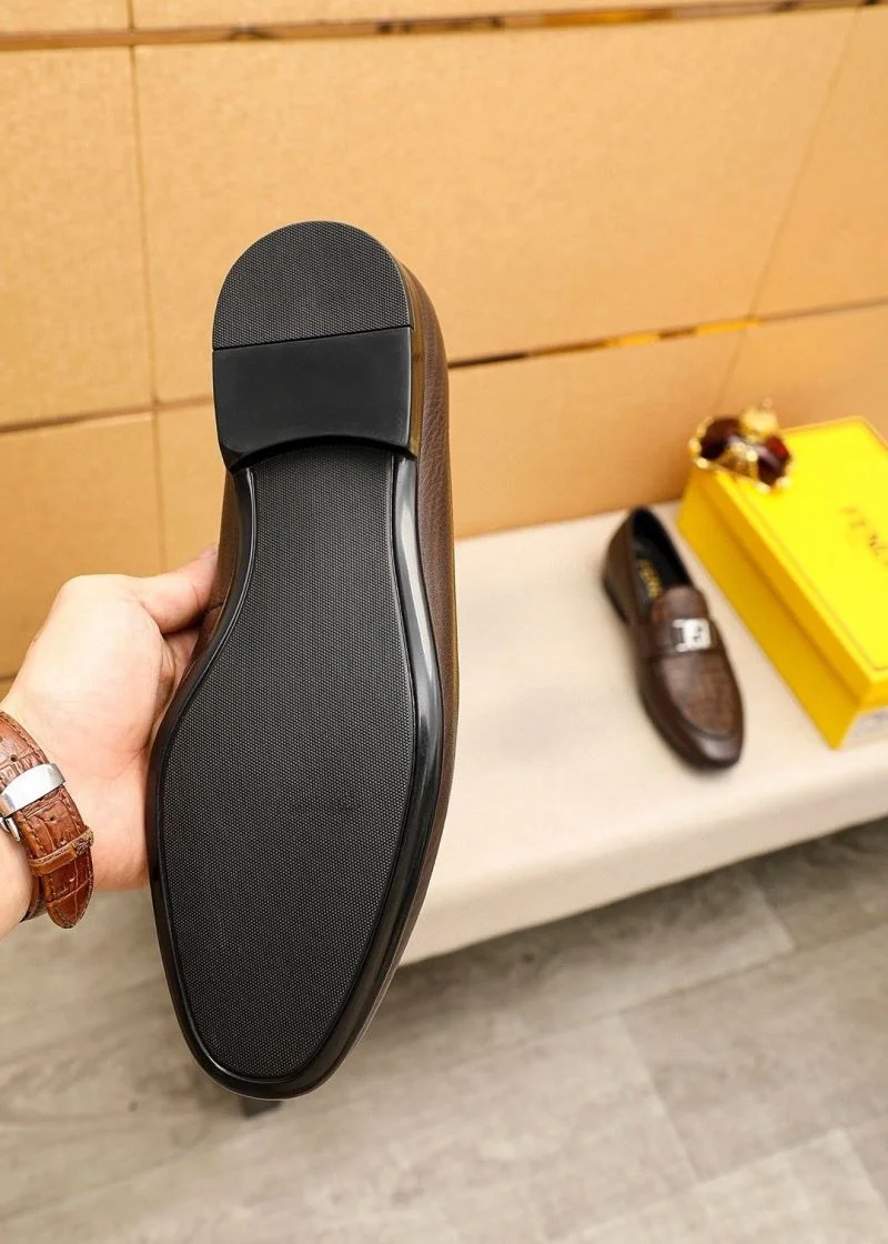 Bold Fendi Business Shoes 23709