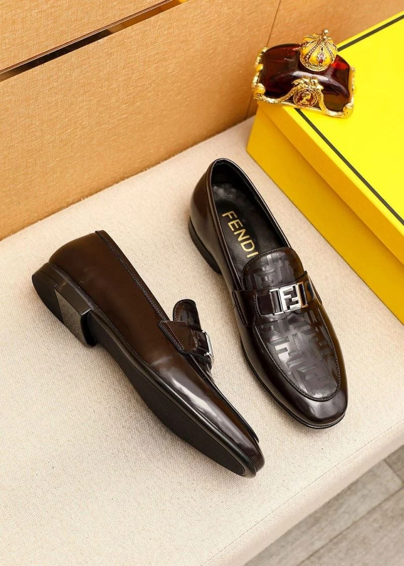 Fendi Business Shoes Tailored 23703