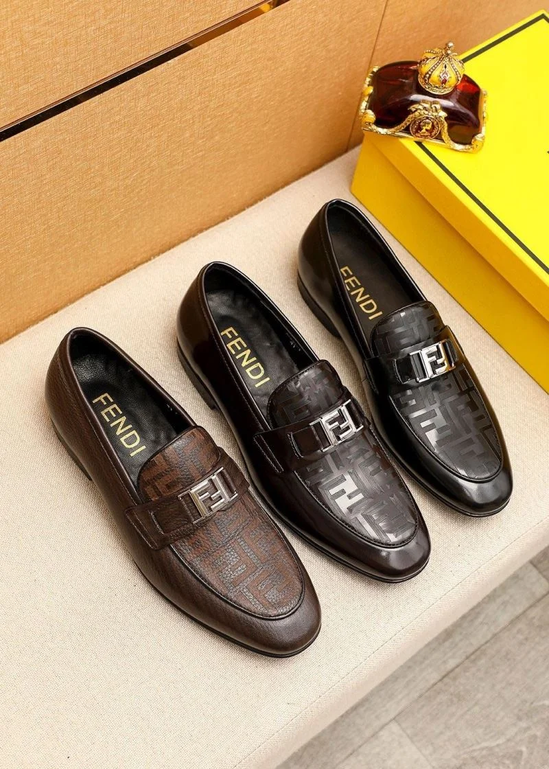 Fendi Business Shoes Tailored 23703