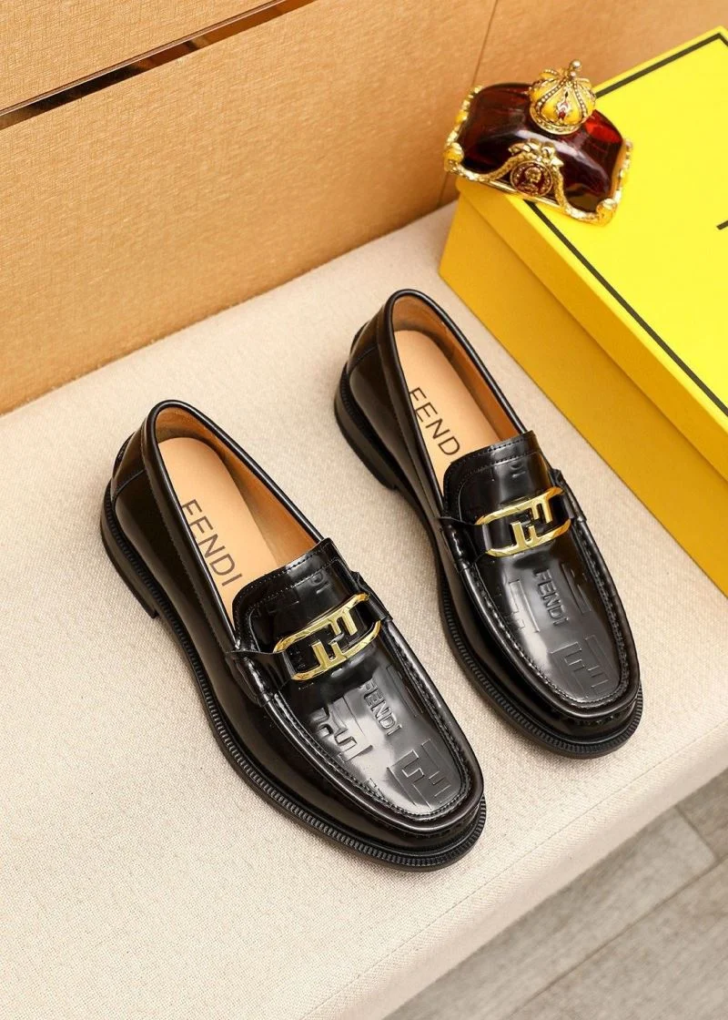 Fendi Business Shoes Modern 23681