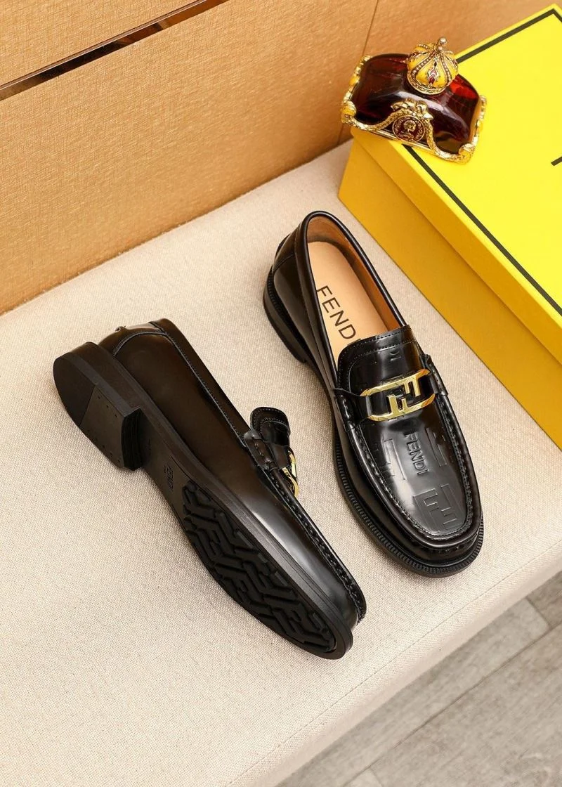 Fendi Business Shoes Modern 23681