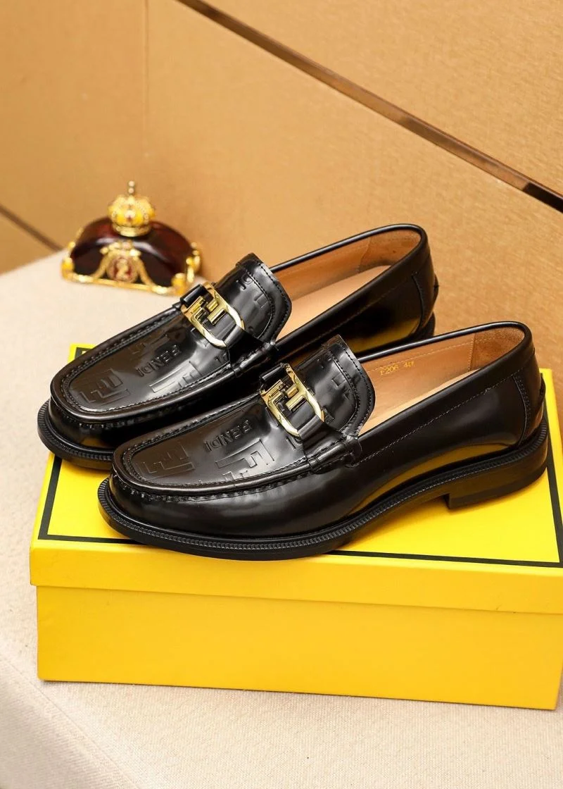 Fendi Business Shoes Modern 23681