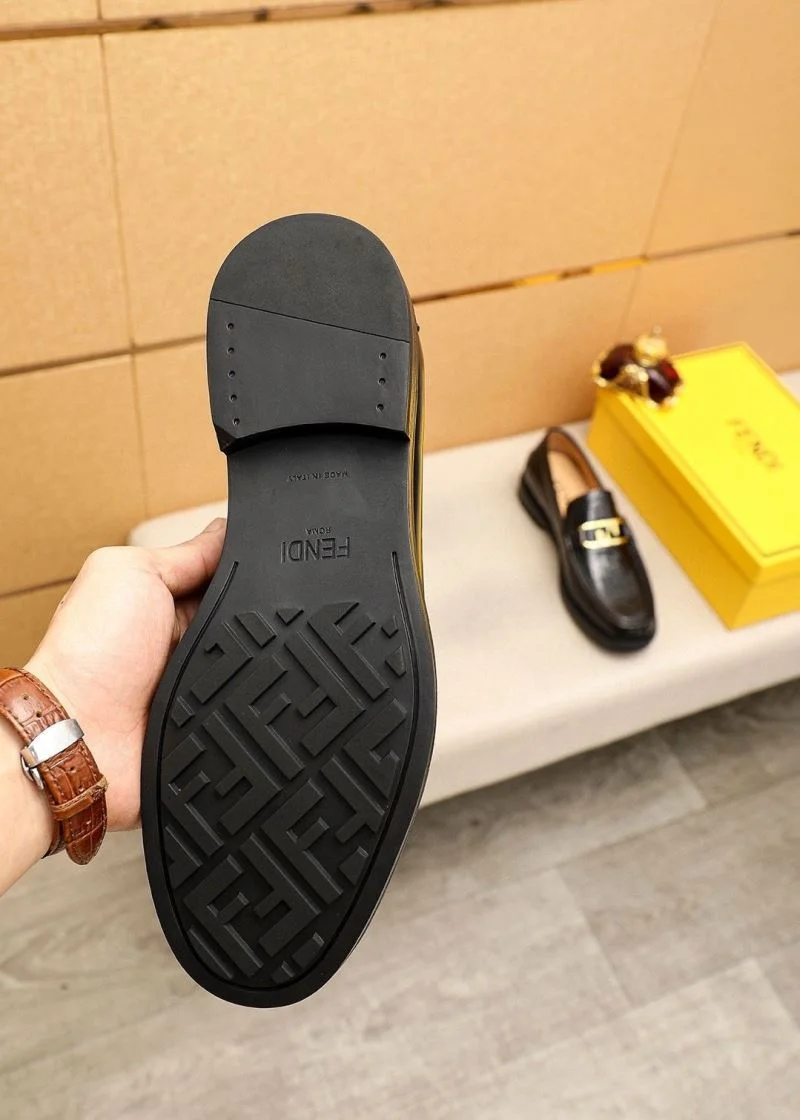 Fendi Business Shoes Modern 23681