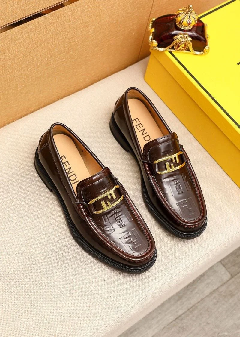 Fendi Business Shoes Effortless 23680