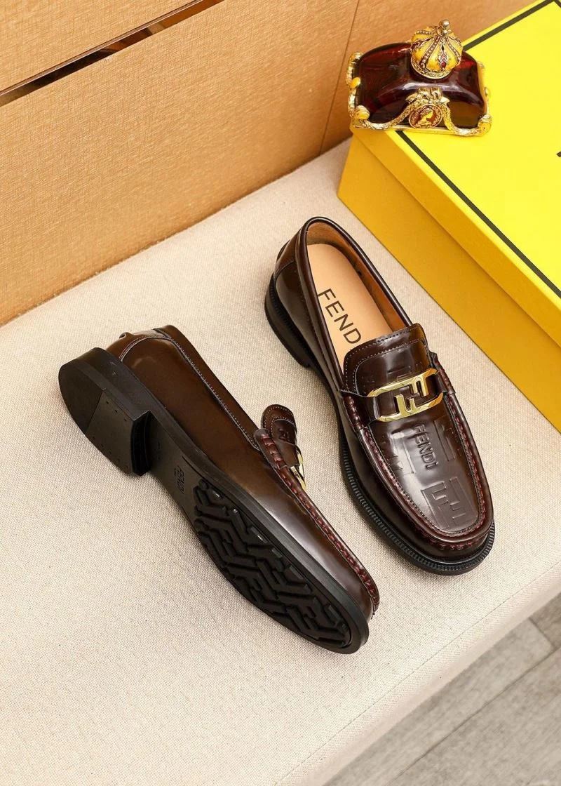 Fendi Business Shoes Effortless 23680