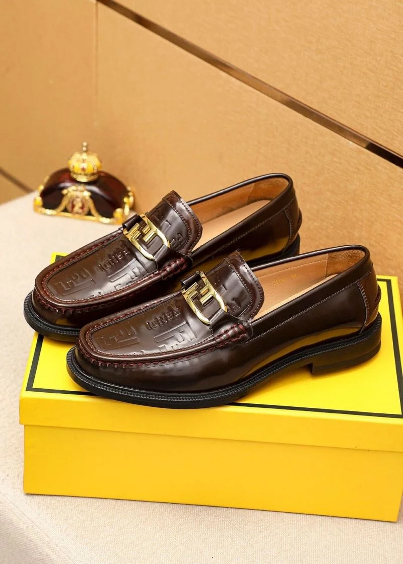 Fendi Business Shoes Effortless 23680