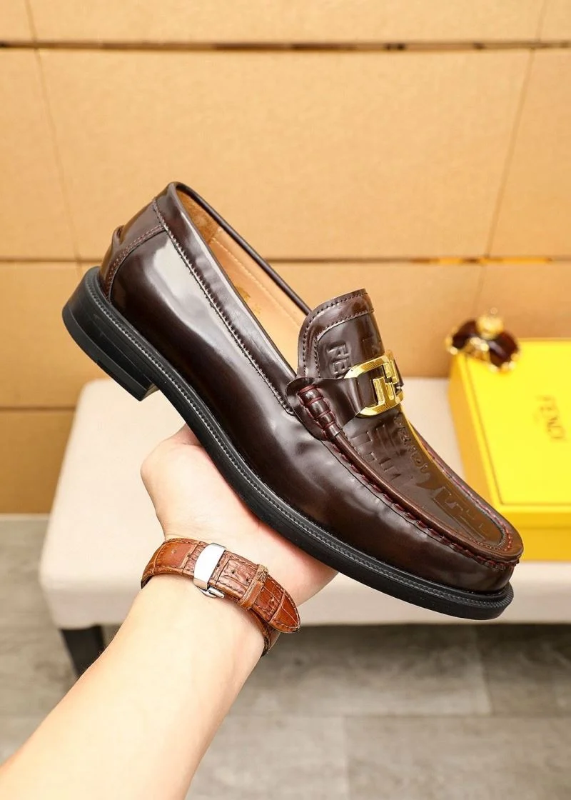 Fendi Business Shoes Effortless 23680
