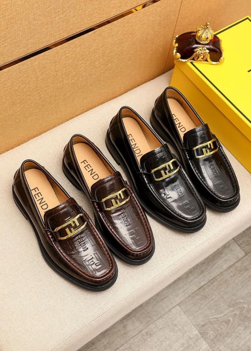 Fendi Business Shoes Effortless 23680