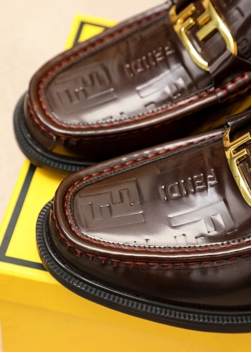 Fendi Business Shoes Effortless 23680