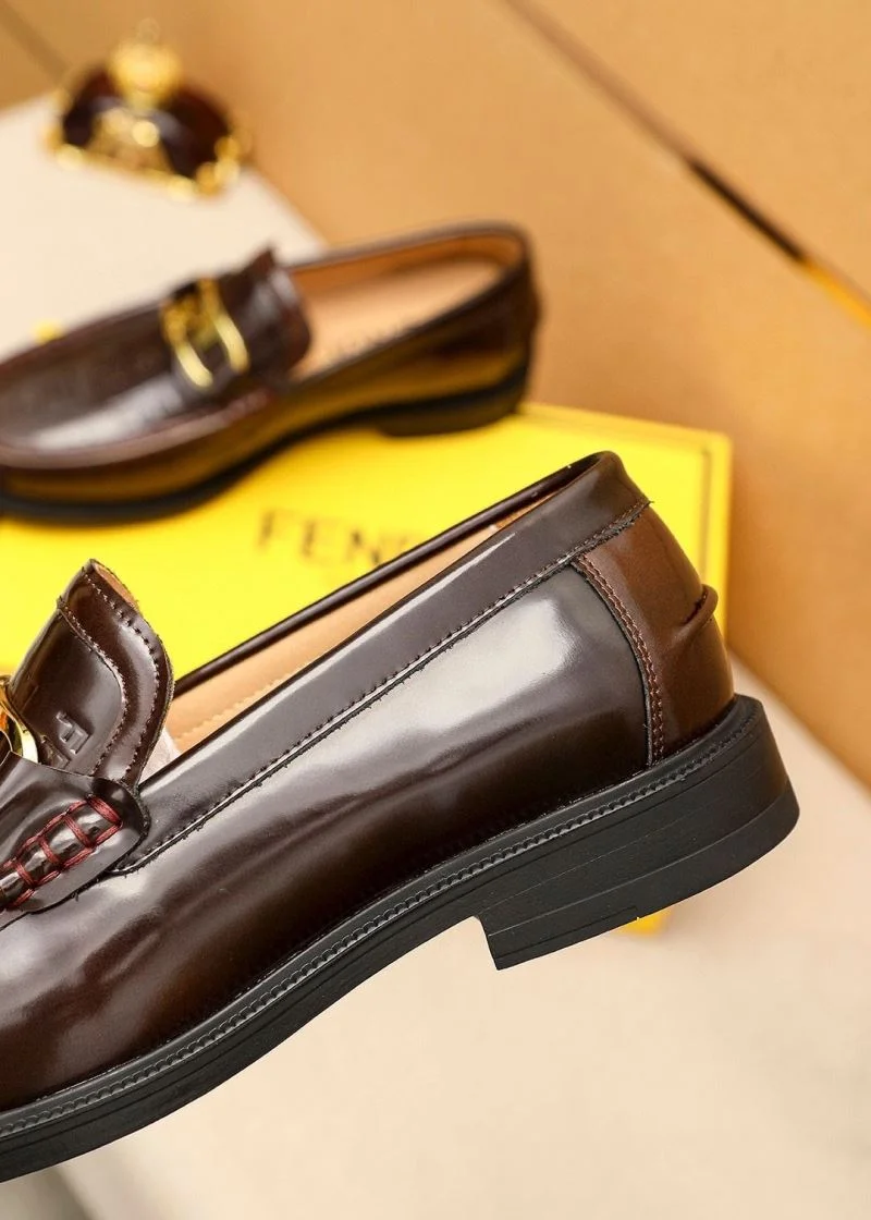 Fendi Business Shoes Effortless 23680