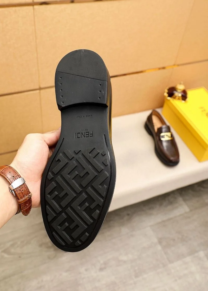 Fendi Business Shoes Effortless 23680