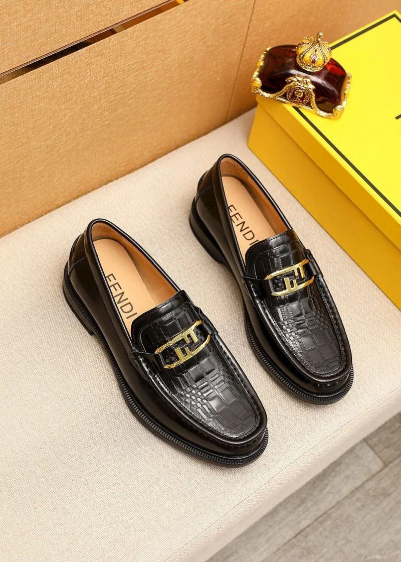 Minimalist Fendi Business Shoes 23679