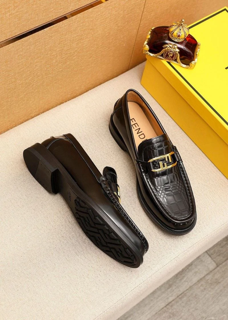 Minimalist Fendi Business Shoes 23679