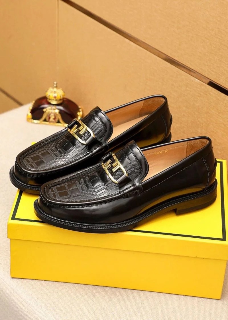 Minimalist Fendi Business Shoes 23679