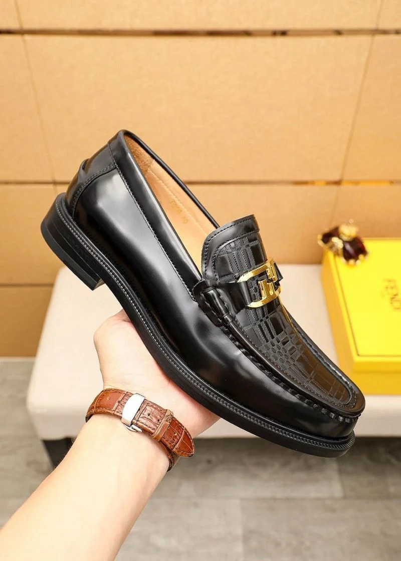 Minimalist Fendi Business Shoes 23679