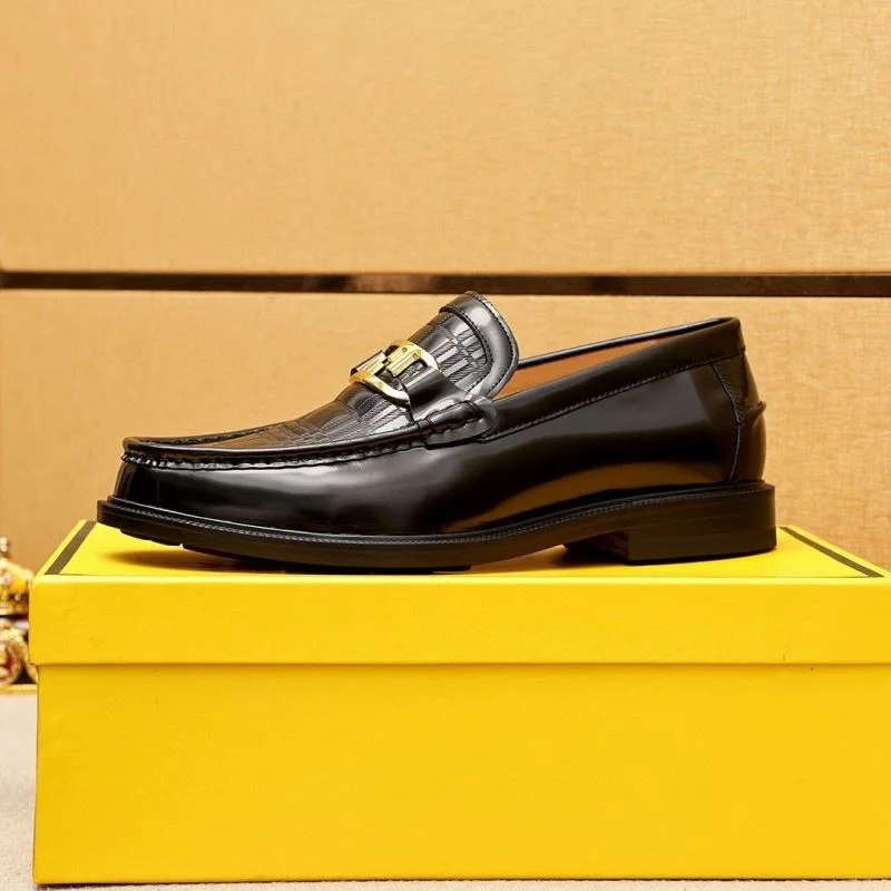 Minimalist Fendi Business Shoes 23679
