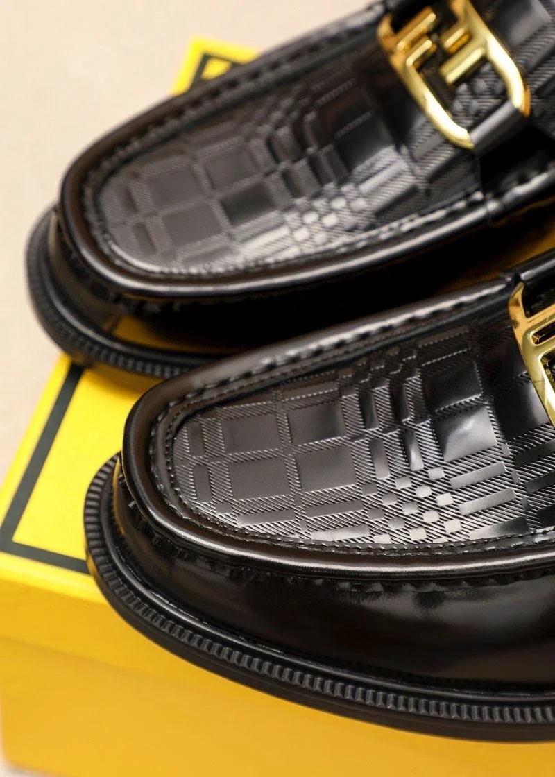 Minimalist Fendi Business Shoes 23679