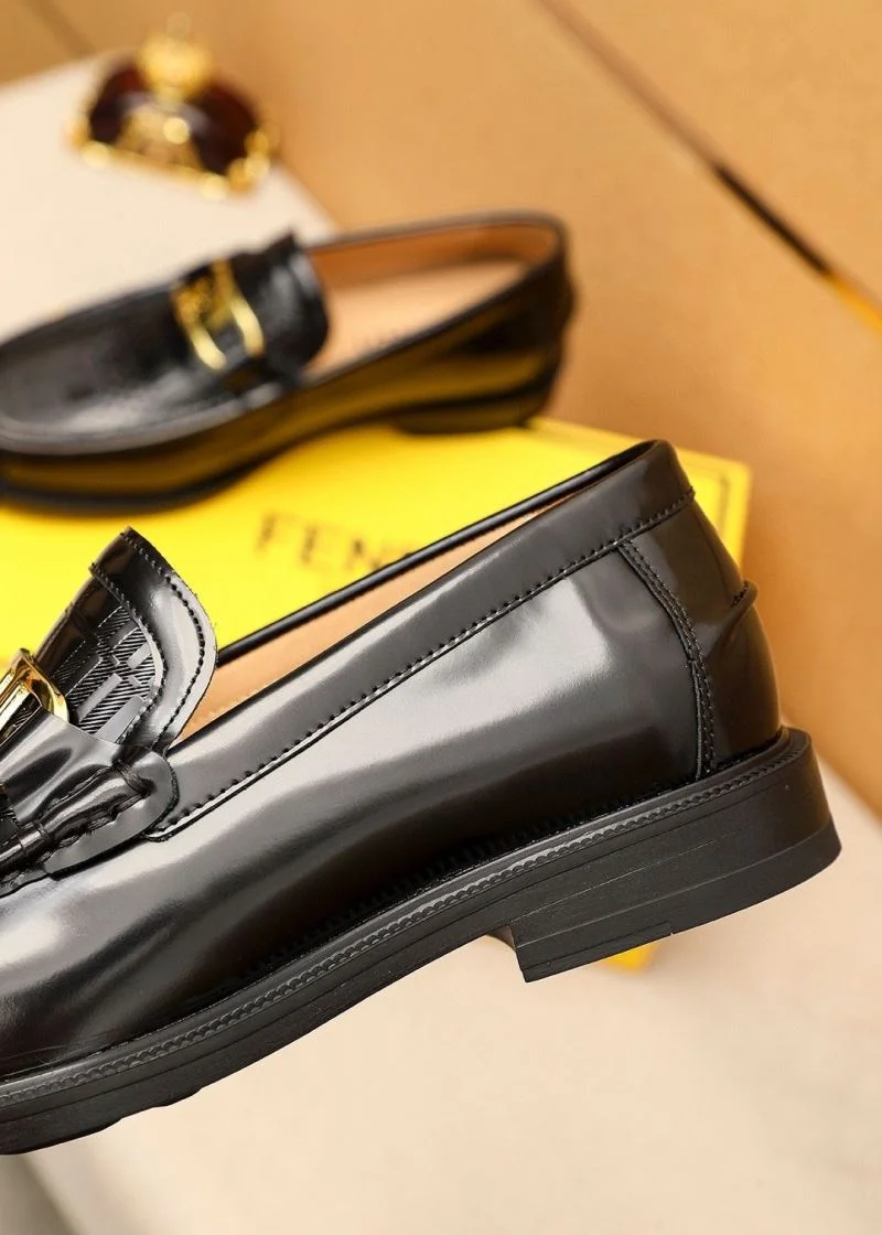 Minimalist Fendi Business Shoes 23679