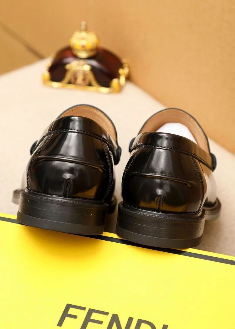 Minimalist Fendi Business Shoes 23679