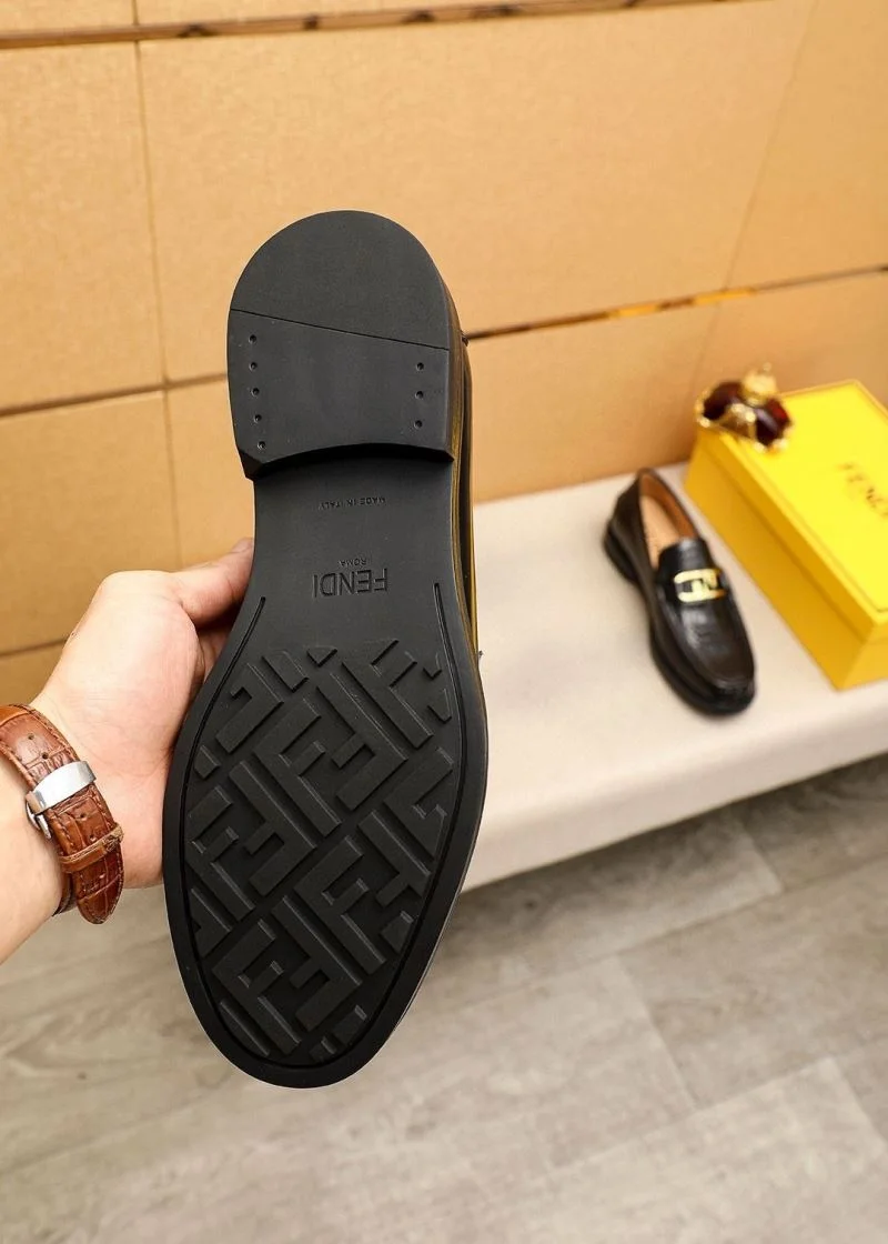 Minimalist Fendi Business Shoes 23679