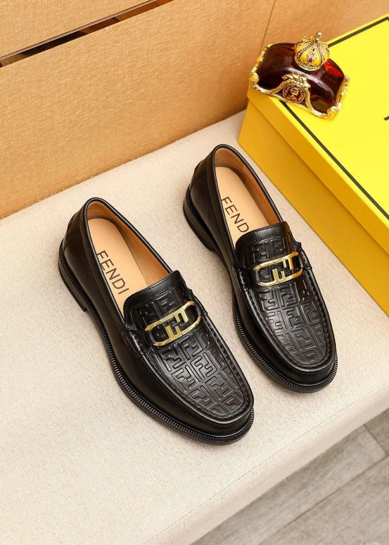 Fendi Business Shoes Elegant 23685