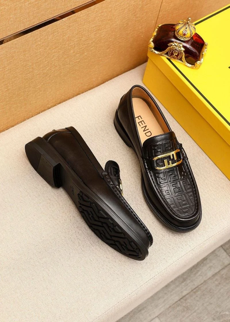 Fendi Business Shoes Elegant 23685