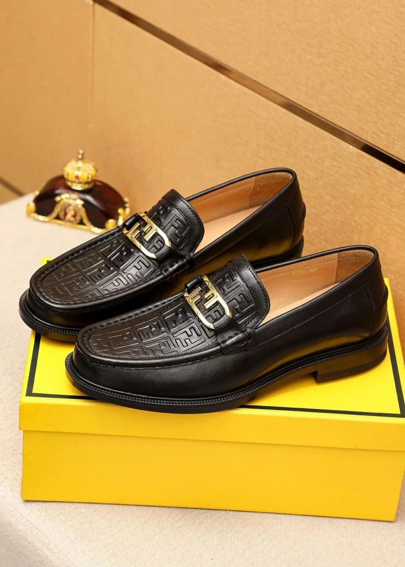 Fendi Business Shoes Elegant 23685