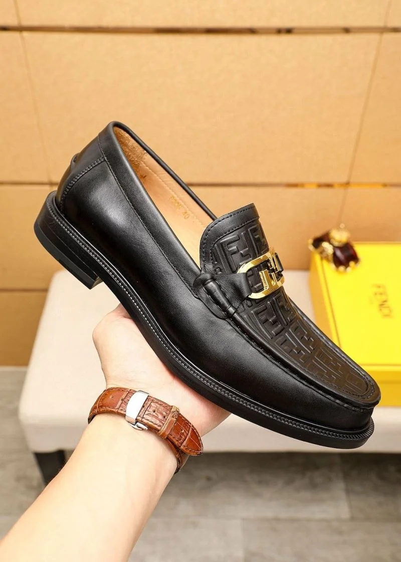 Fendi Business Shoes Elegant 23685