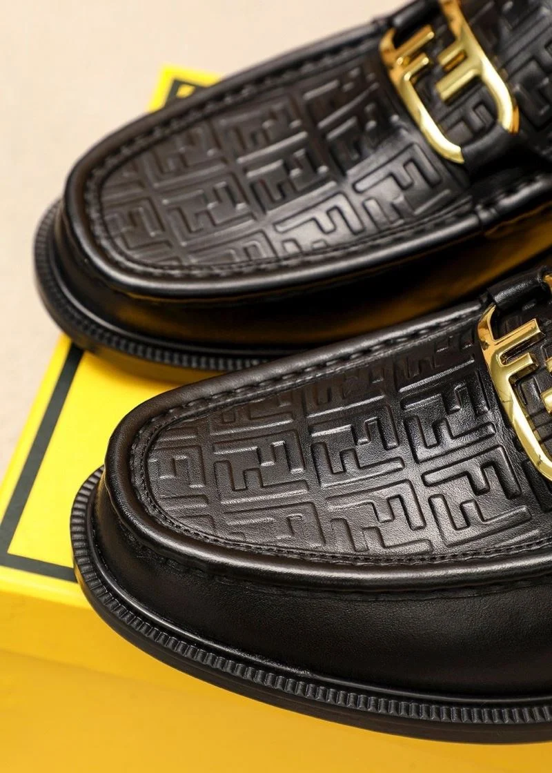 Fendi Business Shoes Elegant 23685