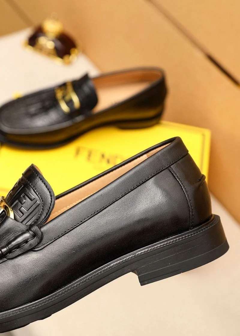 Fendi Business Shoes Elegant 23685