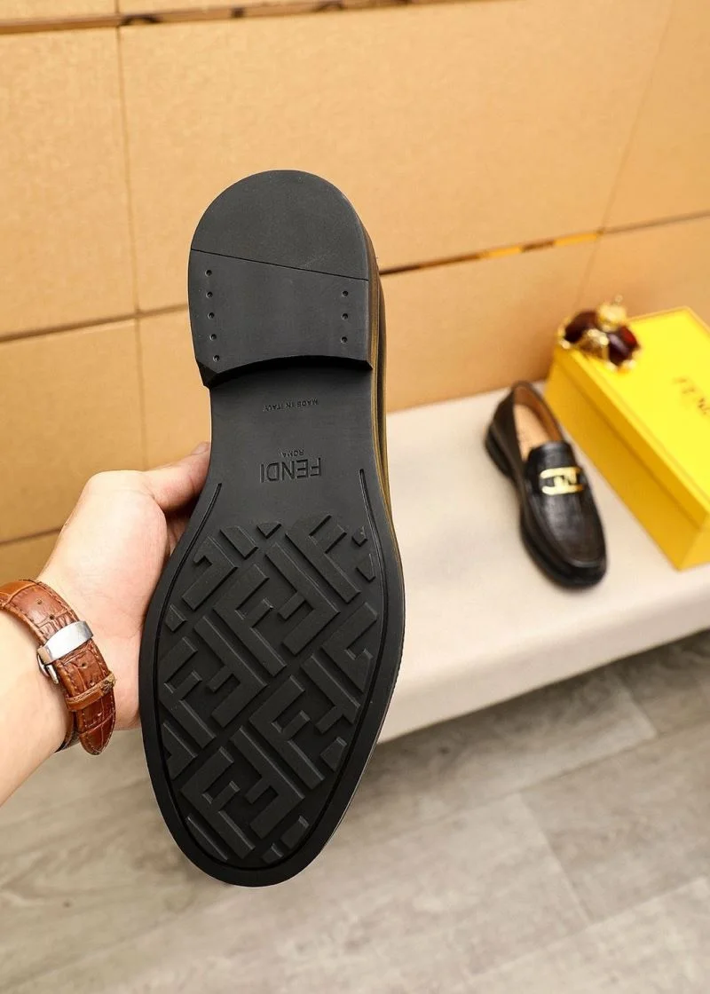 Fendi Business Shoes Elegant 23685