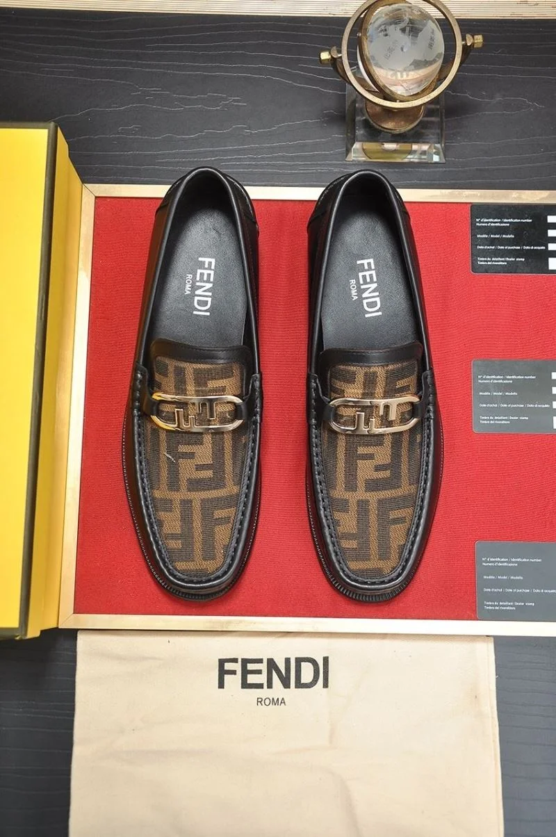 Fendi Business Shoes Stylish 23704