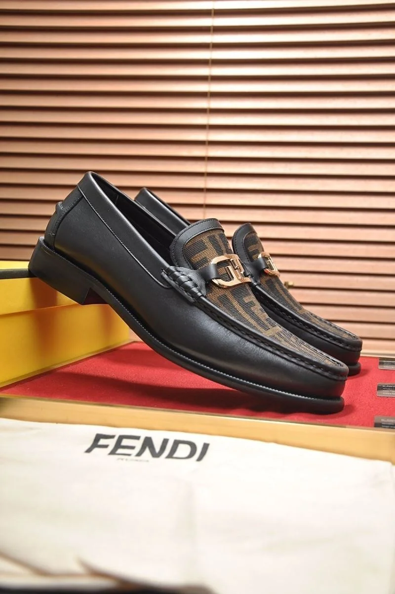 Fendi Business Shoes Stylish 23704