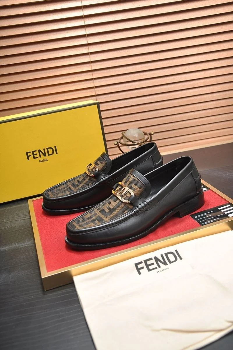 Fendi Business Shoes Stylish 23704