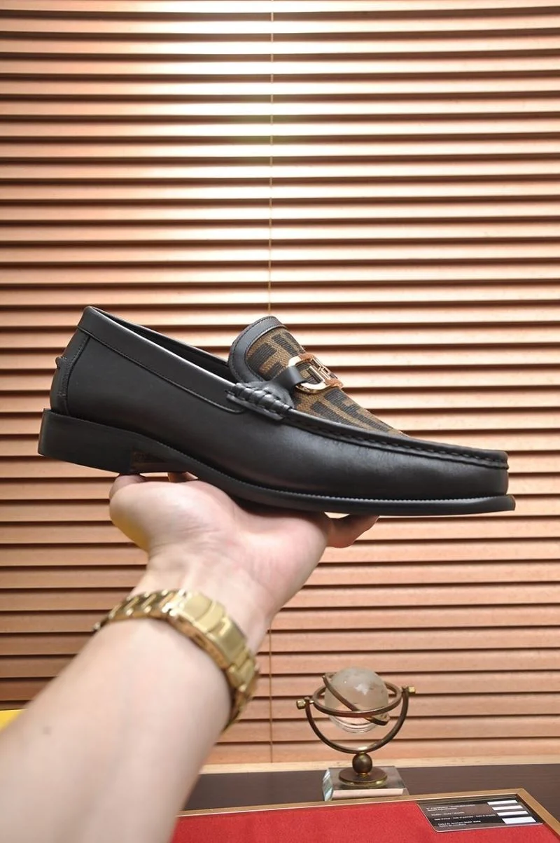 Fendi Business Shoes Stylish 23704