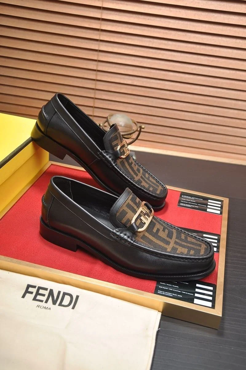Fendi Business Shoes Stylish 23704