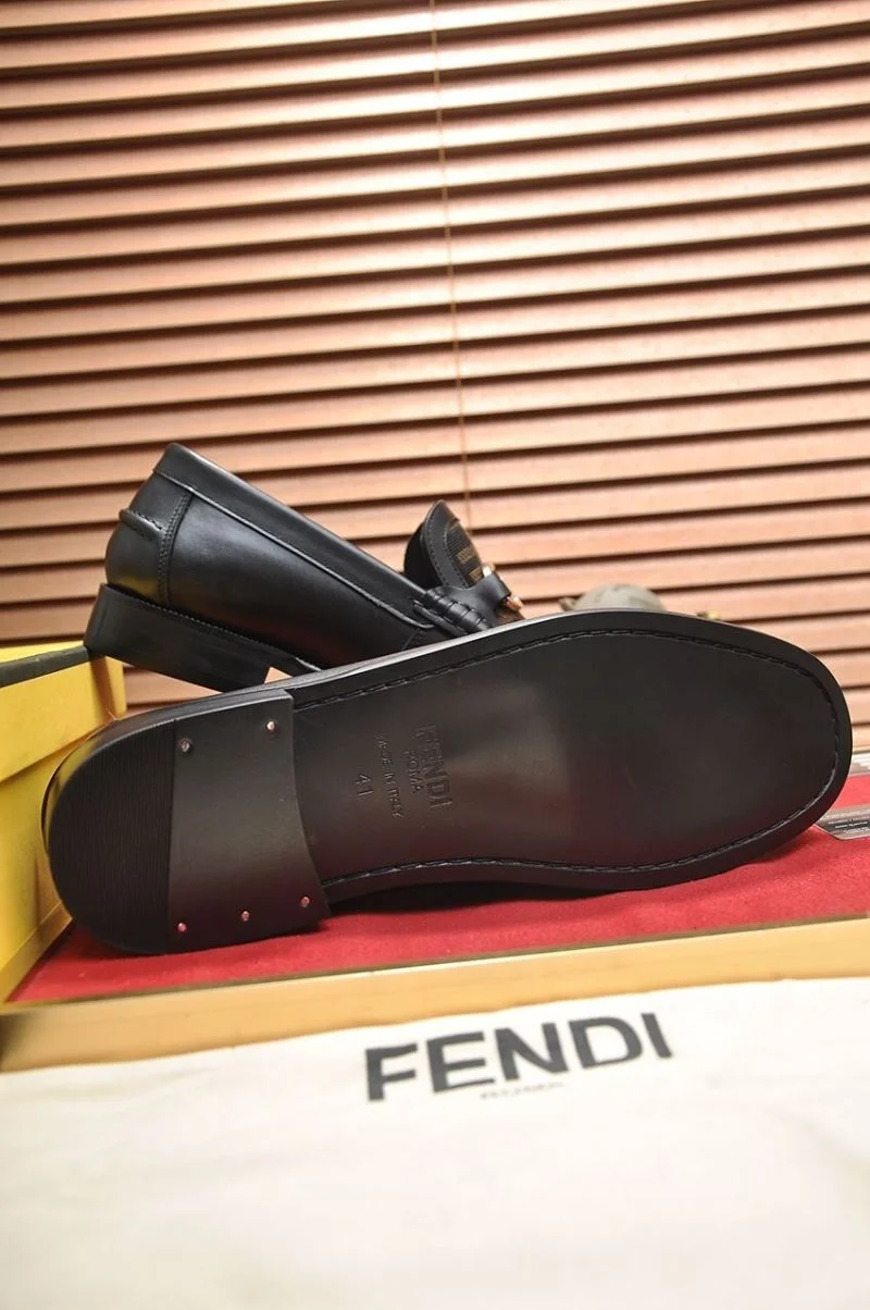 Fendi Business Shoes Stylish 23704
