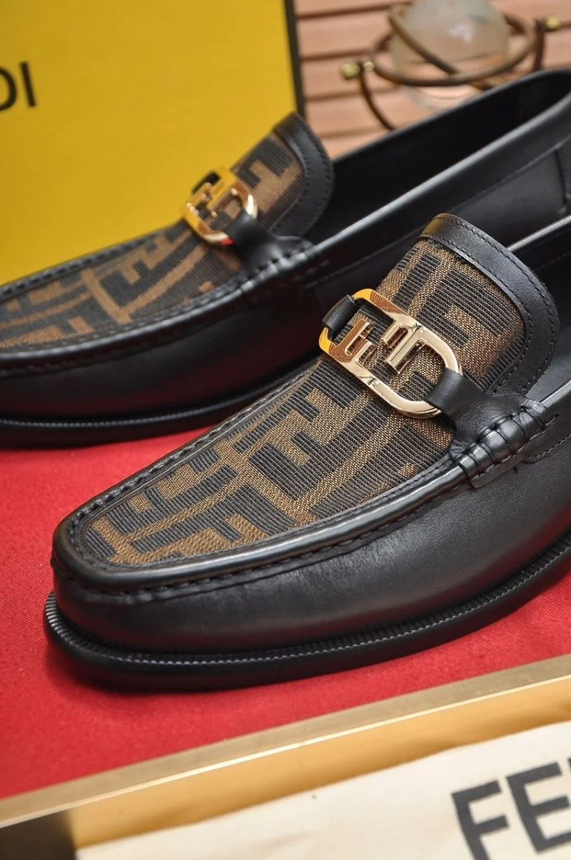 Fendi Business Shoes Stylish 23704
