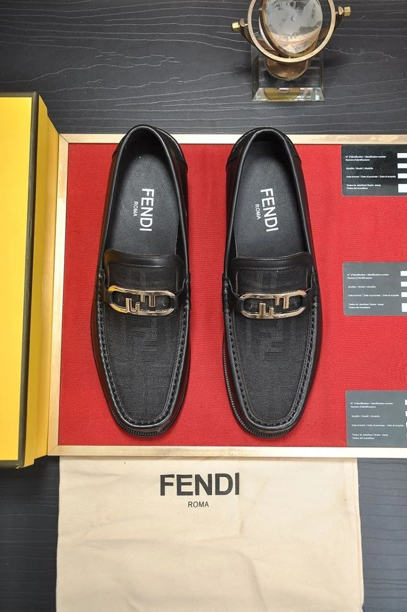 Fendi Business Shoes WeatherProof 23683