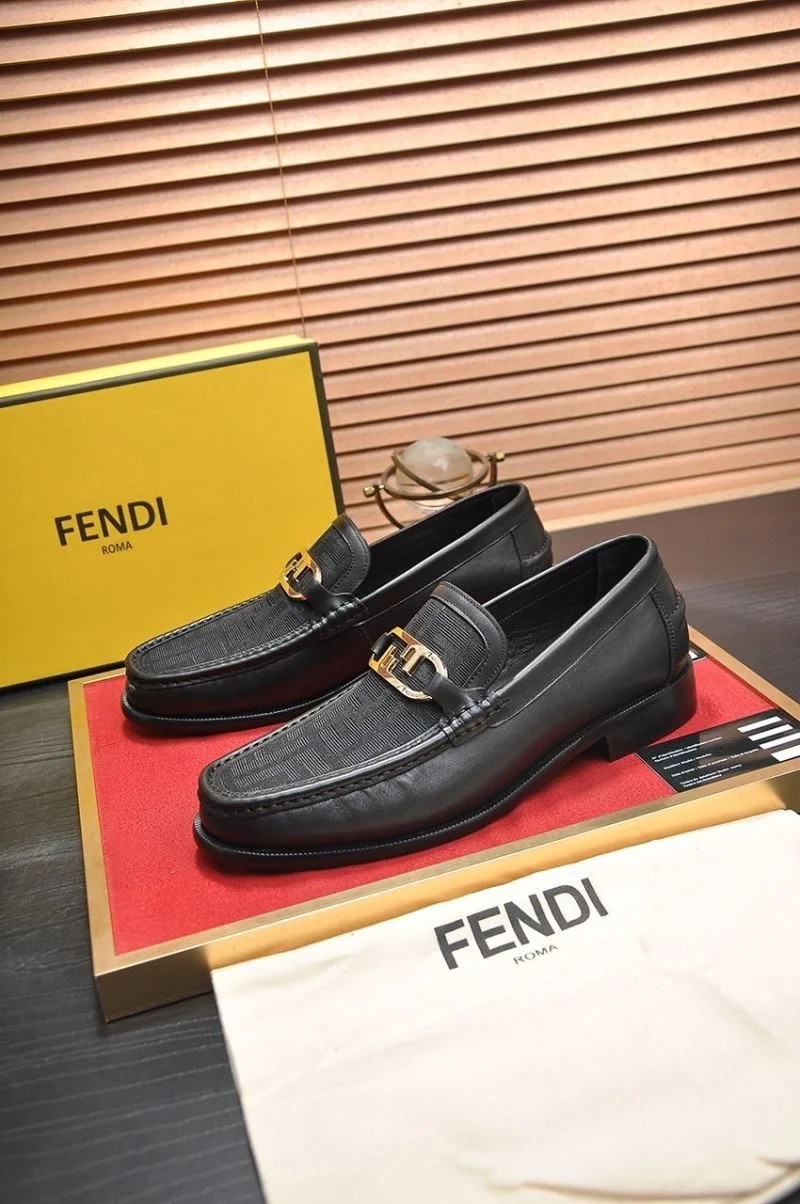 Fendi Business Shoes WeatherProof 23683