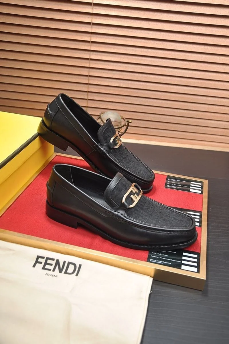 Fendi Business Shoes WeatherProof 23683