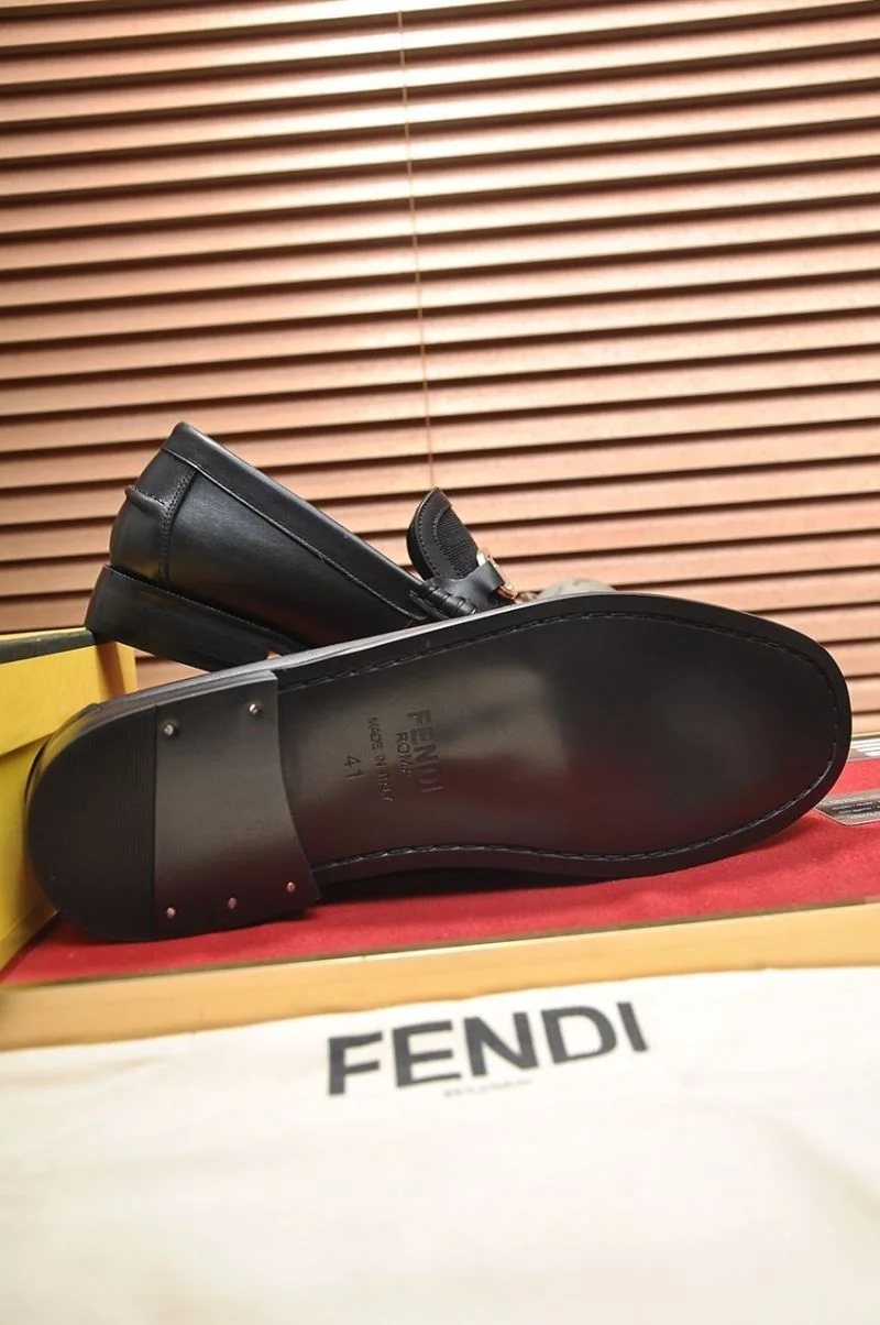 Fendi Business Shoes WeatherProof 23683