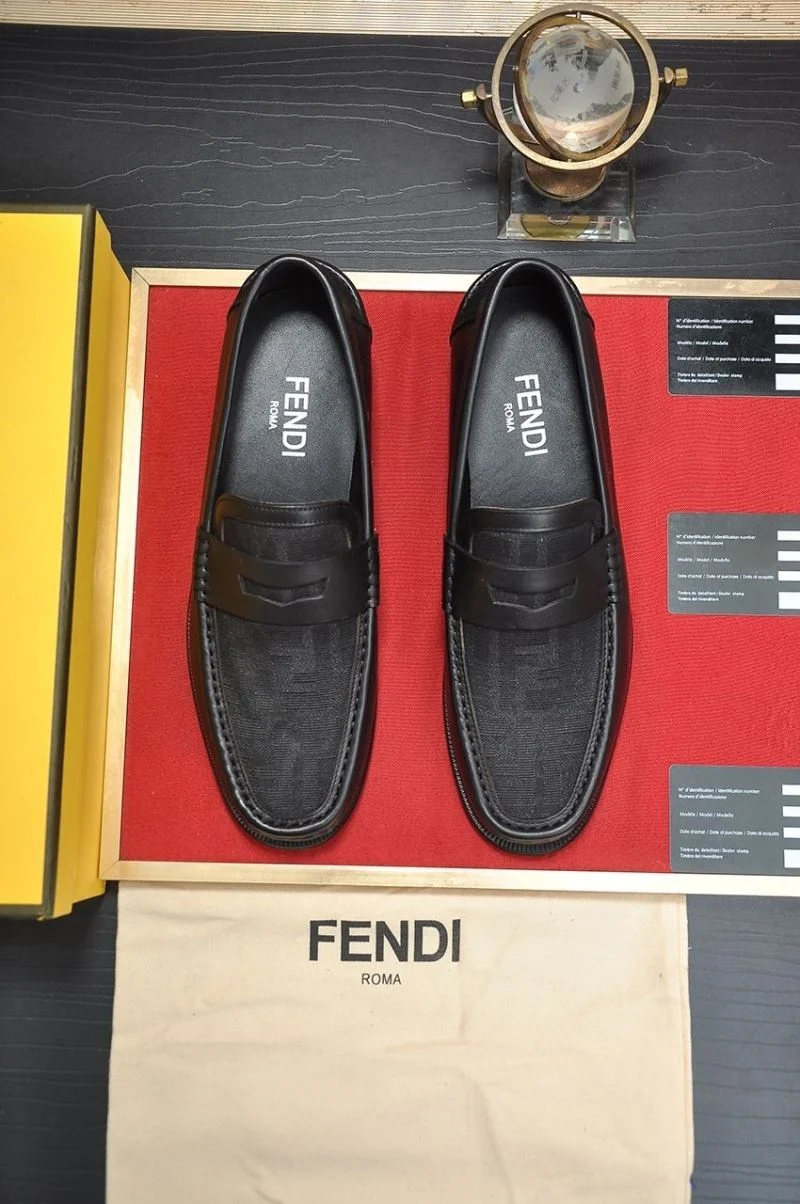 MoistureWicking Fendi Business Shoes 23695