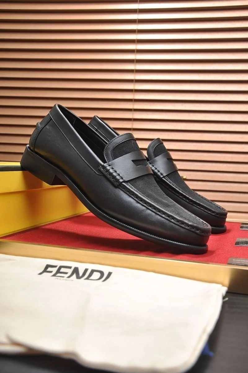 MoistureWicking Fendi Business Shoes 23695