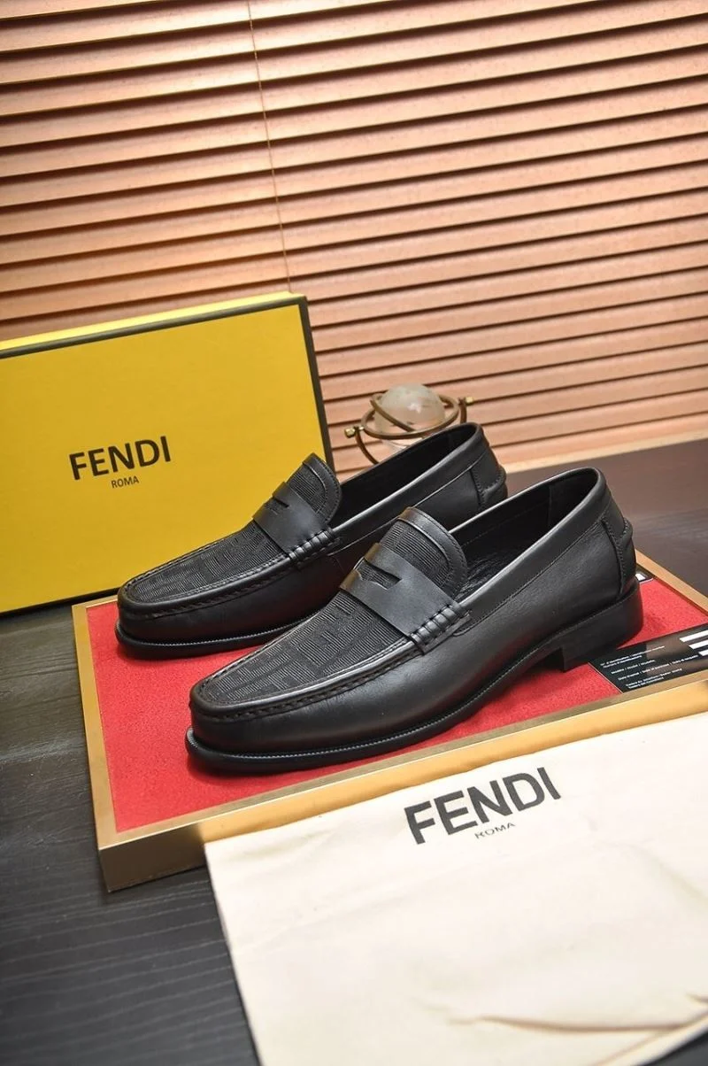 MoistureWicking Fendi Business Shoes 23695