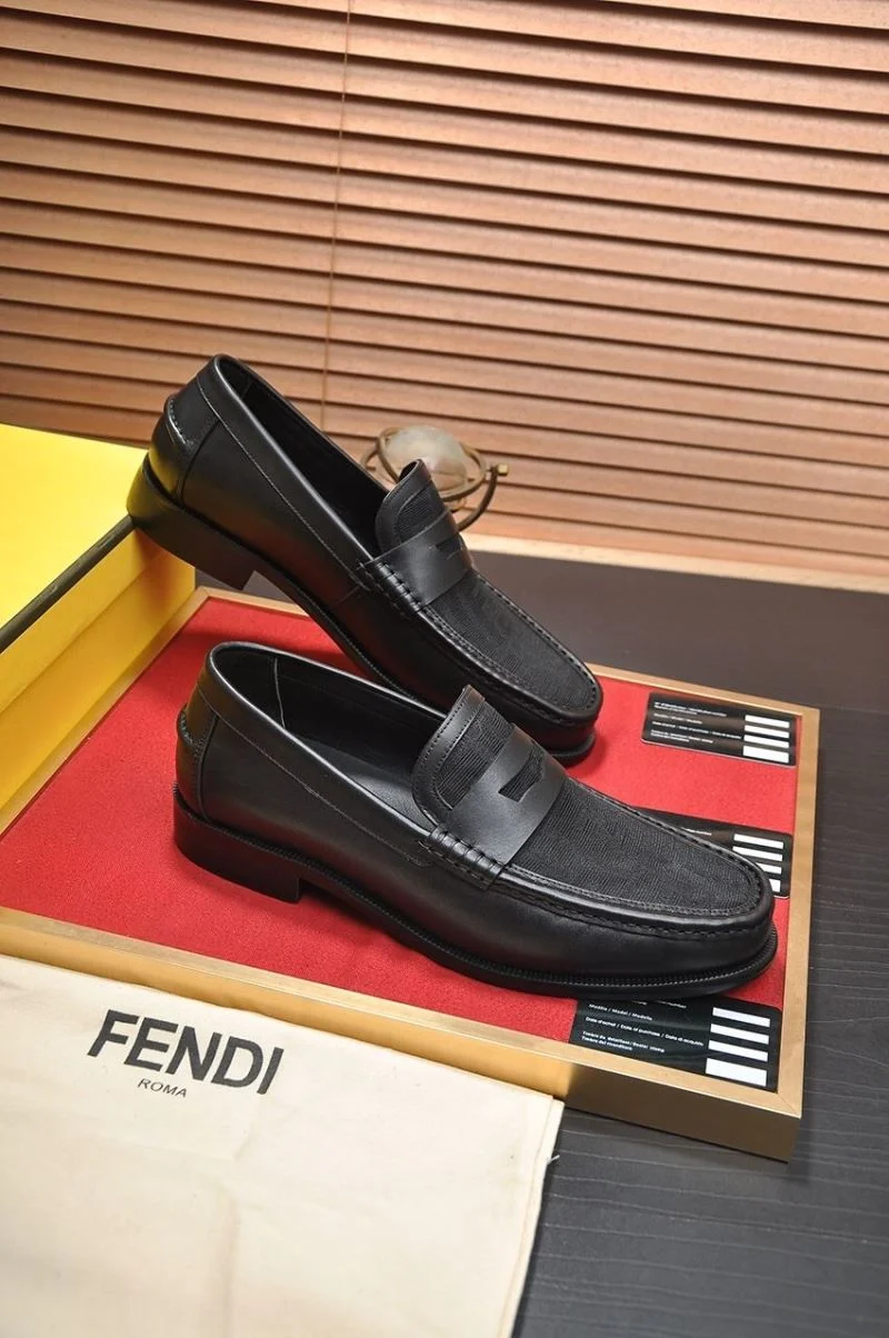 MoistureWicking Fendi Business Shoes 23695
