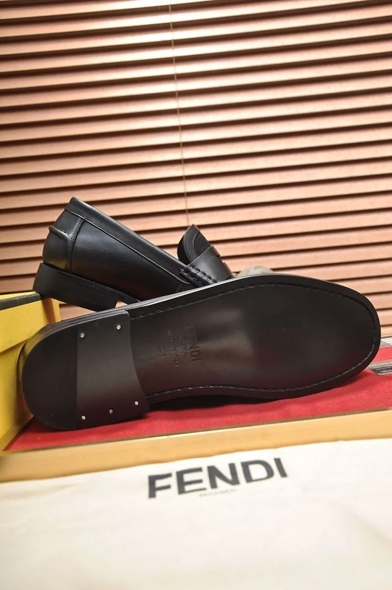 MoistureWicking Fendi Business Shoes 23695