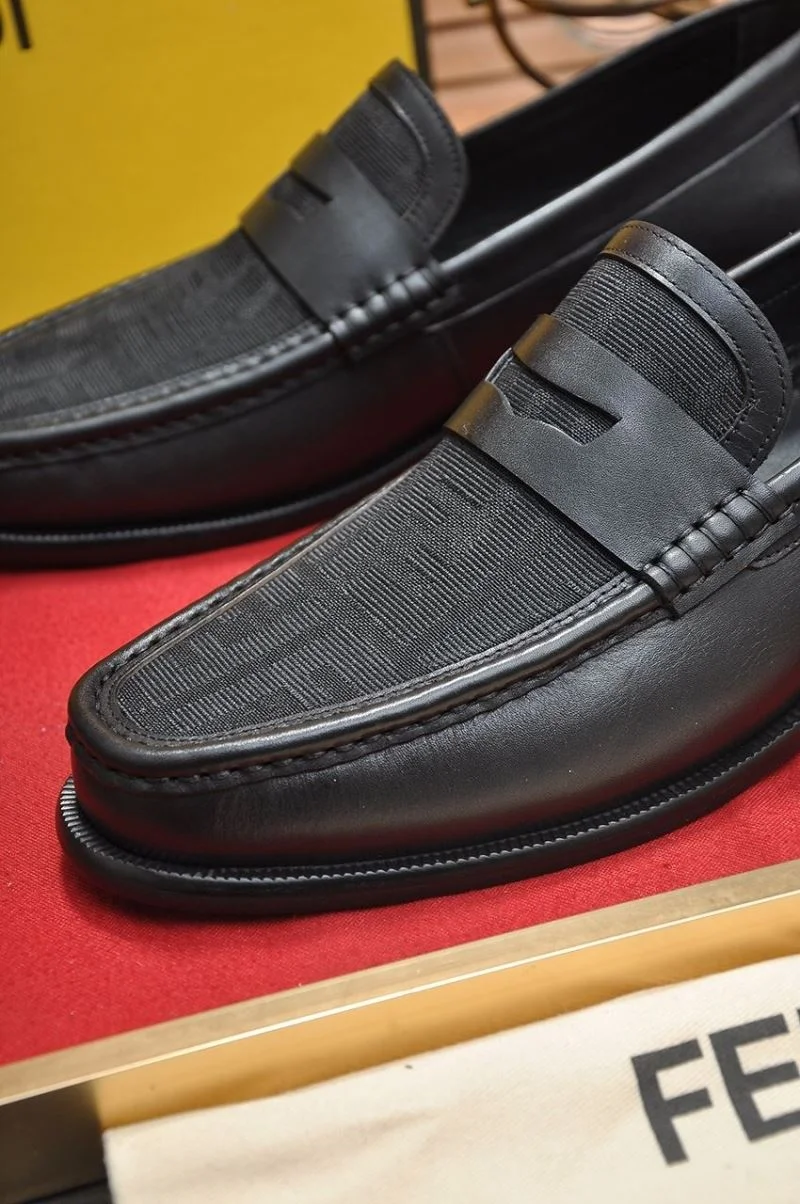 MoistureWicking Fendi Business Shoes 23695