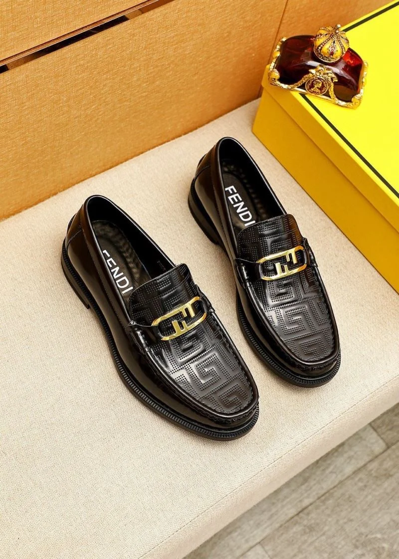 OdorResistant Fendi Business Shoes 23698
